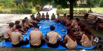 Kwarran Kundur Anjangsana ke Gudep Pramuka Unri