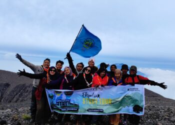 Pramuka Unri Study Tour ke ISI Padang Panjang dan Ekspedisi Gunung Marapi