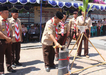 Kwarran Cilimus Gelar Jambore Ranting Tahun 2023