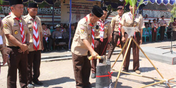 Kwarran Cilimus Gelar Jambore Ranting Tahun 2023