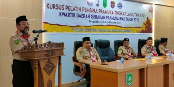 Dari KPL Kwarda Riau, Bupati Bengkalis Berharap Terwujud SDM Berkualitas