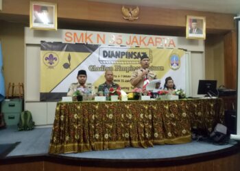 Kwarran Tamansari mengadakan Dianpinsat bagi Pramuka Penegak Pandega