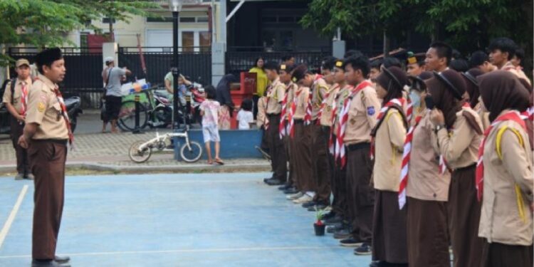 Tingkatkan Kepedulian Terhadap Alam, Pramuka Sawangan Gelar Kegiatan Bakti Alam Sawangan