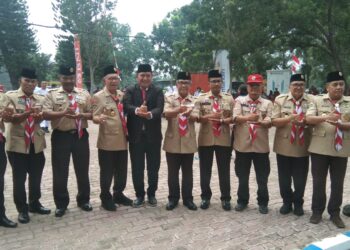 Peringatan Hari Kesaktian Pancasila Sumut Digelar di Tugu Letda Sujono, Simalungun