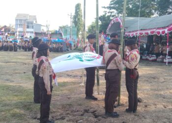 Kwarran Godong Gelar Jambore Ranting