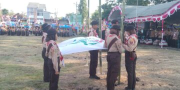 Kwarran Godong Gelar Jambore Ranting