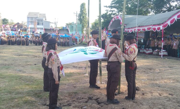 Kwarran Godong Gelar Jambore Ranting