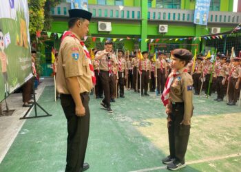 Pangkalan MI Jamiatul Khair Ciledug Gelar Peraka