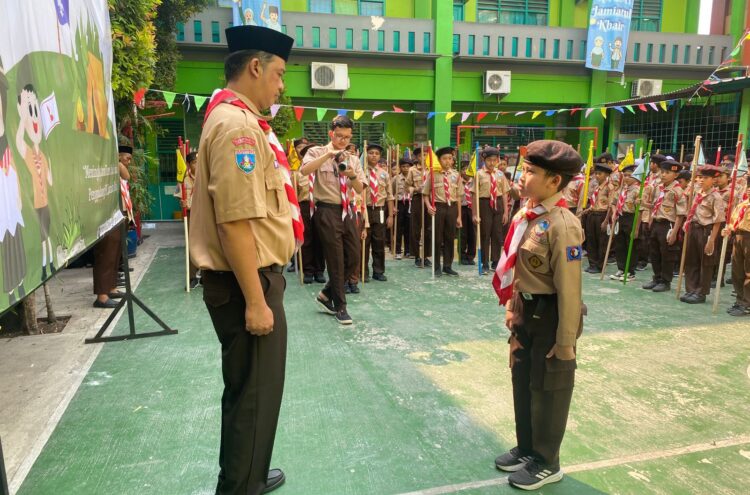 Pangkalan MI Jamiatul Khair Ciledug Gelar Peraka