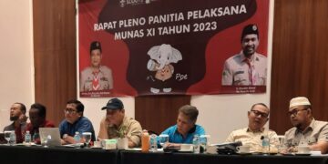 Kwarda Aceh Gelar Rapat Pleno Panitia Pelaksana Munas Gerakan Pramuka Tahun 2023