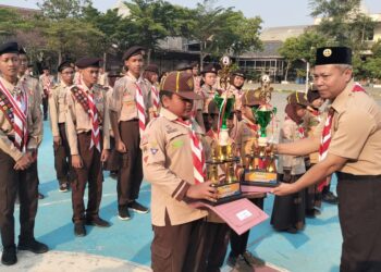 Kejutan di Lomba Cepat Tepat Pramuka Kwarcab Grobogan
