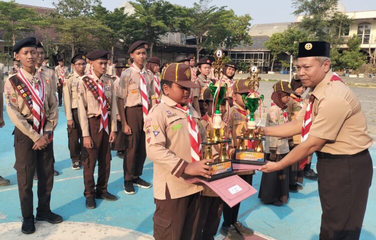 Kejutan di Lomba Cepat Tepat Pramuka Kwarcab Grobogan