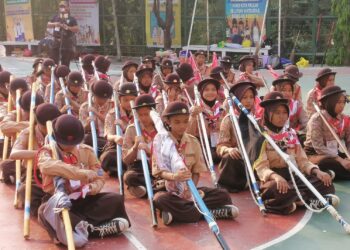 Kwarran Makasar, Jakarta Timur Gelar LT-II