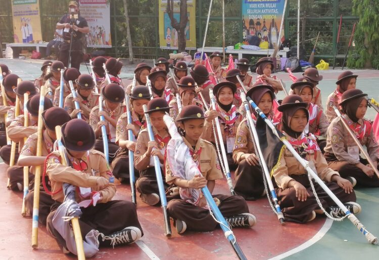 Kwarran Makasar, Jakarta Timur Gelar LT-II