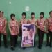 Gudep Pangkalan SMPN 1 Barebbo Ikut Lomba Galang