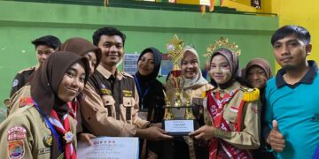 Gudep Pangkalan UPT SD Inpres 12/79 Lonrae Juara Umum Lomba Galang V