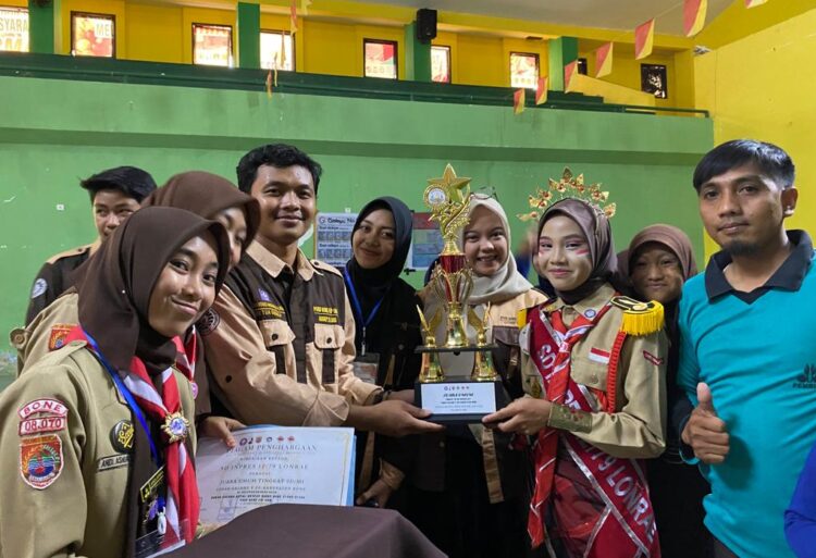 Gudep Pangkalan UPT SD Inpres 12/79 Lonrae Juara Umum Lomba Galang V