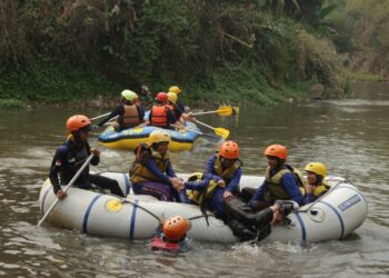Kwarran Caringin Selenggarakan Raimuna Ranting