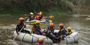 Kwarran Caringin Selenggarakan Raimuna Ranting