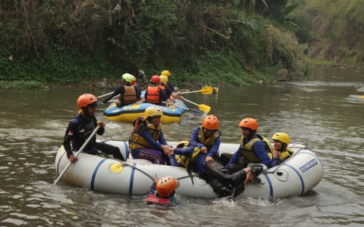Kwarran Caringin Selenggarakan Raimuna Ranting