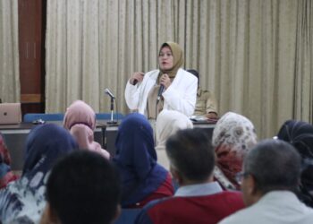 Sosialisasi Kanker Kepada Karyawan di Lingkungan Kwarnas