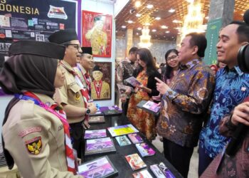 Gerakan Pramuka Ikut Pameran Hari Museum
