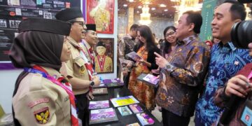 Gerakan Pramuka Ikut Pameran Hari Museum