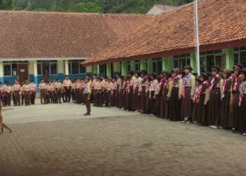 Gudep Pangkalan SDN Gunung Geulis 01 Gelar Persari dan Perjusa