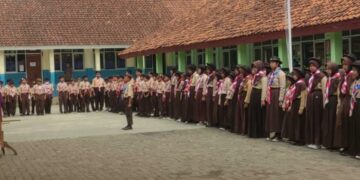 Gudep Pangkalan SDN Gunung Geulis 01 Gelar Persari dan Perjusa