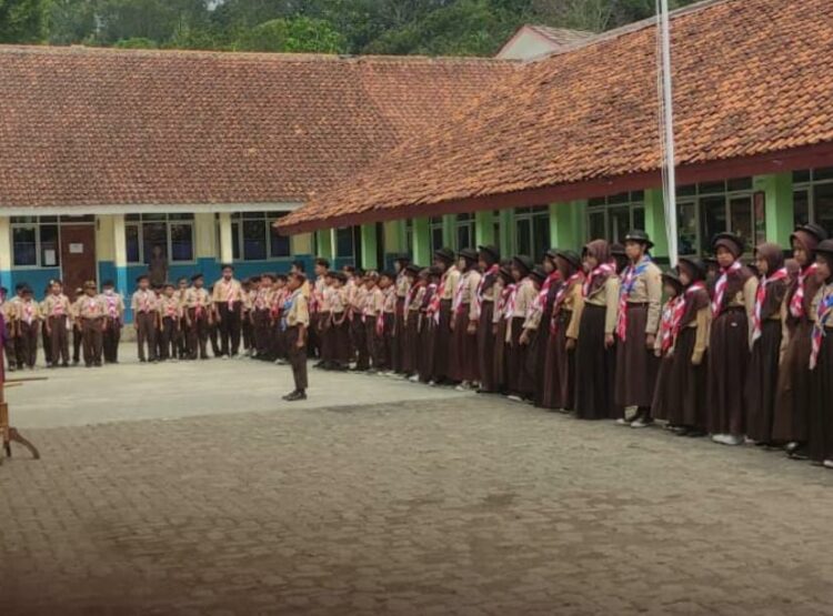 Gudep Pangkalan SDN Gunung Geulis 01 Gelar Persari dan Perjusa
