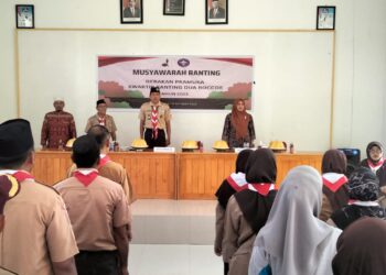 Kwartir Ranting Dua Boccoe Laksanakan Musyawarah Ranting