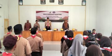 Kwartir Ranting Dua Boccoe Laksanakan Musyawarah Ranting