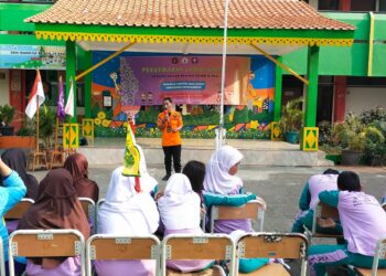 Gudep Pangkalan SD Mangga Besar Gelar Persami