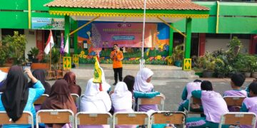 Gudep Pangkalan SD Mangga Besar Gelar Persami