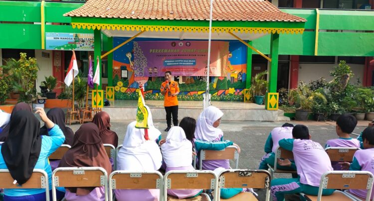 Gudep Pangkalan SD Mangga Besar Gelar Persami