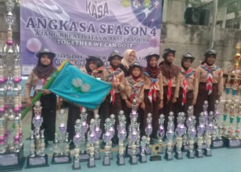 Gudep Pangkalan SDN Rambutan 03 Pagi Raih Prestasi Yang Membanggakan