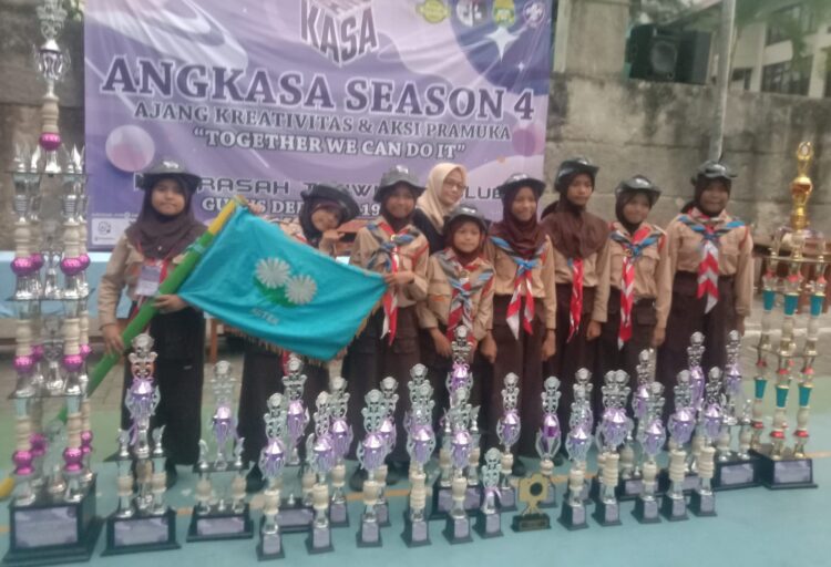 Gudep Pangkalan SDN Rambutan 03 Pagi Raih Prestasi Yang Membanggakan