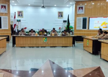 Kwarnas Bersama Tim Pendataan Anggota Gelar Sosialisasi di Serdang Bedagai