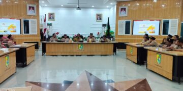 Kwarnas Bersama Tim Pendataan Anggota Gelar Sosialisasi di Serdang Bedagai