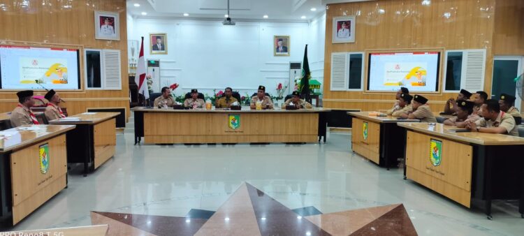 Kwarnas Bersama Tim Pendataan Anggota Gelar Sosialisasi di Serdang Bedagai