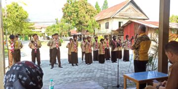 Ketua Kwarcab Sigi, Kak Rizal Intjenae Lepas Kontingen Pertikawan