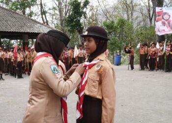 Ajang Kompetisi dan Prestasi Pramuka Penggalang, Kwarran Buduran Adakan LT-2