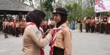 Ajang Kompetisi dan Prestasi Pramuka Penggalang, Kwarran Buduran Adakan LT-2