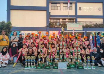 Gudep Pangkalan SMPN 91 Pasar Rebo Jakarta Raih Juara Umum Dalam Lontar