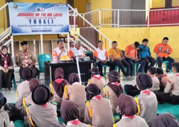 Pra Jota Joti di Kwartir Cabang Bone