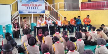 Pra Jota Joti di Kwartir Cabang Bone