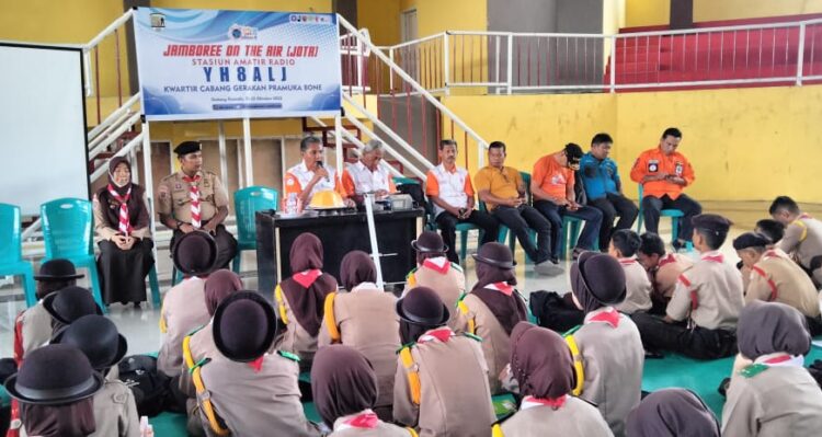 Pra Jota Joti di Kwartir Cabang Bone