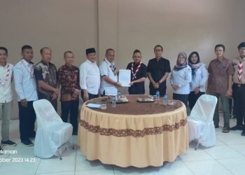 Kwarda Lampung dan Bawaslu Sepakat Percepat Bentuk Rintisan Saka Adhyasta Pamilu