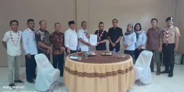 Kwarda Lampung dan Bawaslu Sepakat Percepat Bentuk Rintisan Saka Adhyasta Pamilu