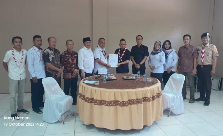 Kwarda Lampung dan Bawaslu Sepakat Percepat Bentuk Rintisan Saka Adhyasta Pamilu